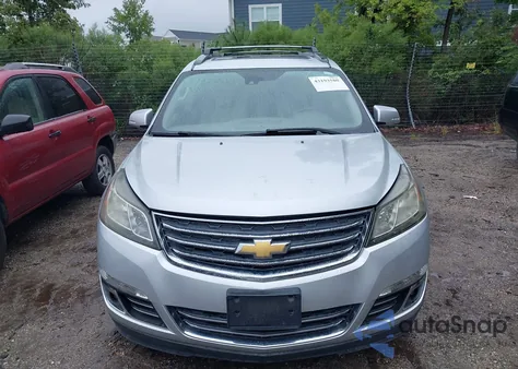 2016 Chevrolet Traverse Ltz из США, поврежденный, VIN 1GNKVJKD6GJ162520